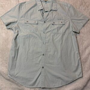 Calvin Klein Jeans Light Blue Casual Shirt